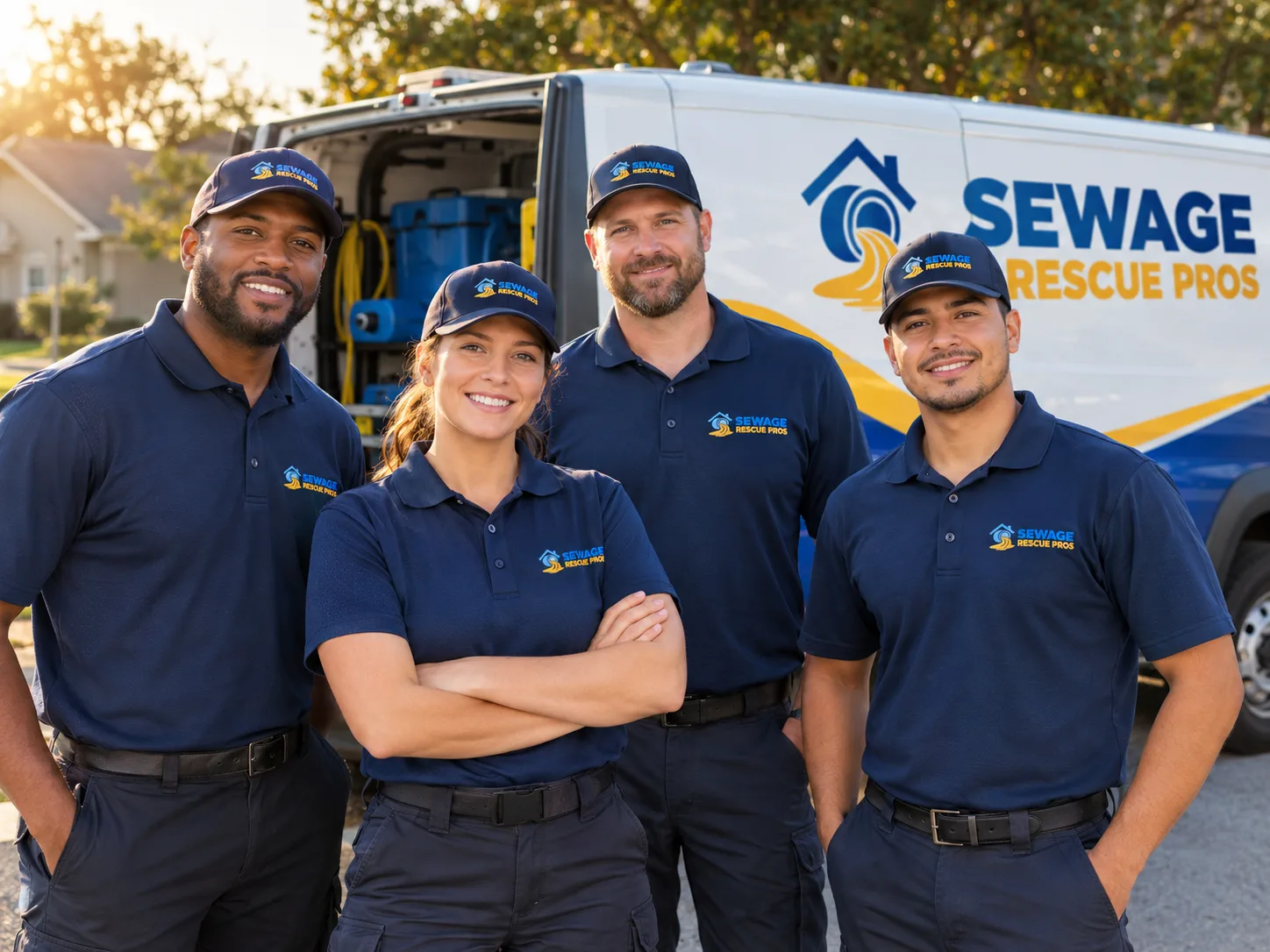 Sewage Backup Cleanup company in Townville, PA
