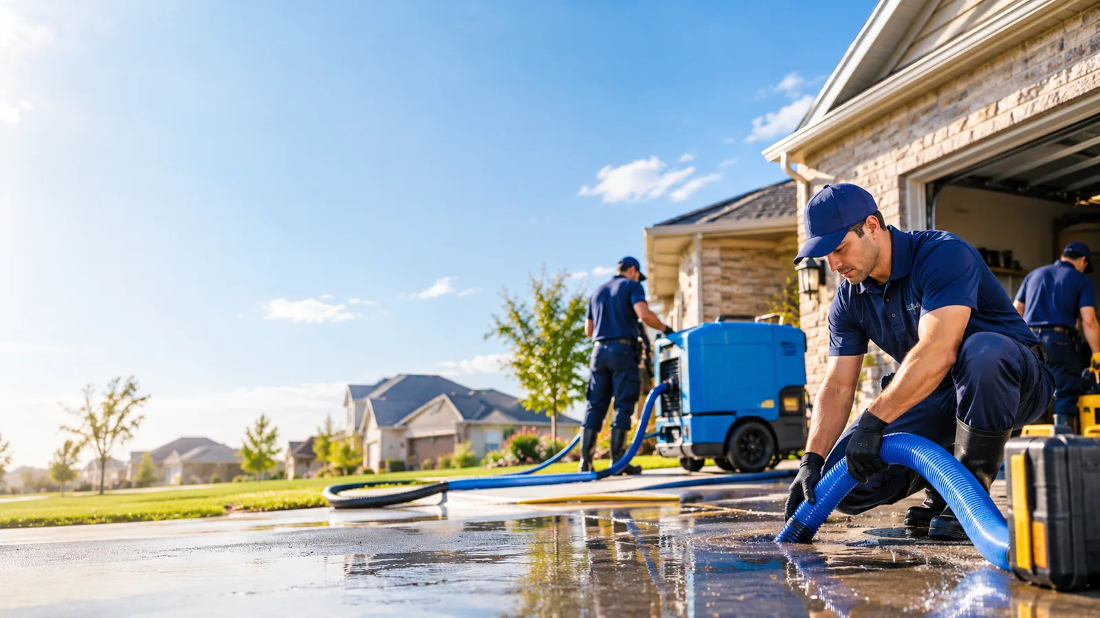 Sewage Backup Cleanup in Townville, PA near me